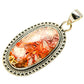Crazy Lace Agate Pendants handcrafted by Ana Silver Co - PD35396 - Photo 2