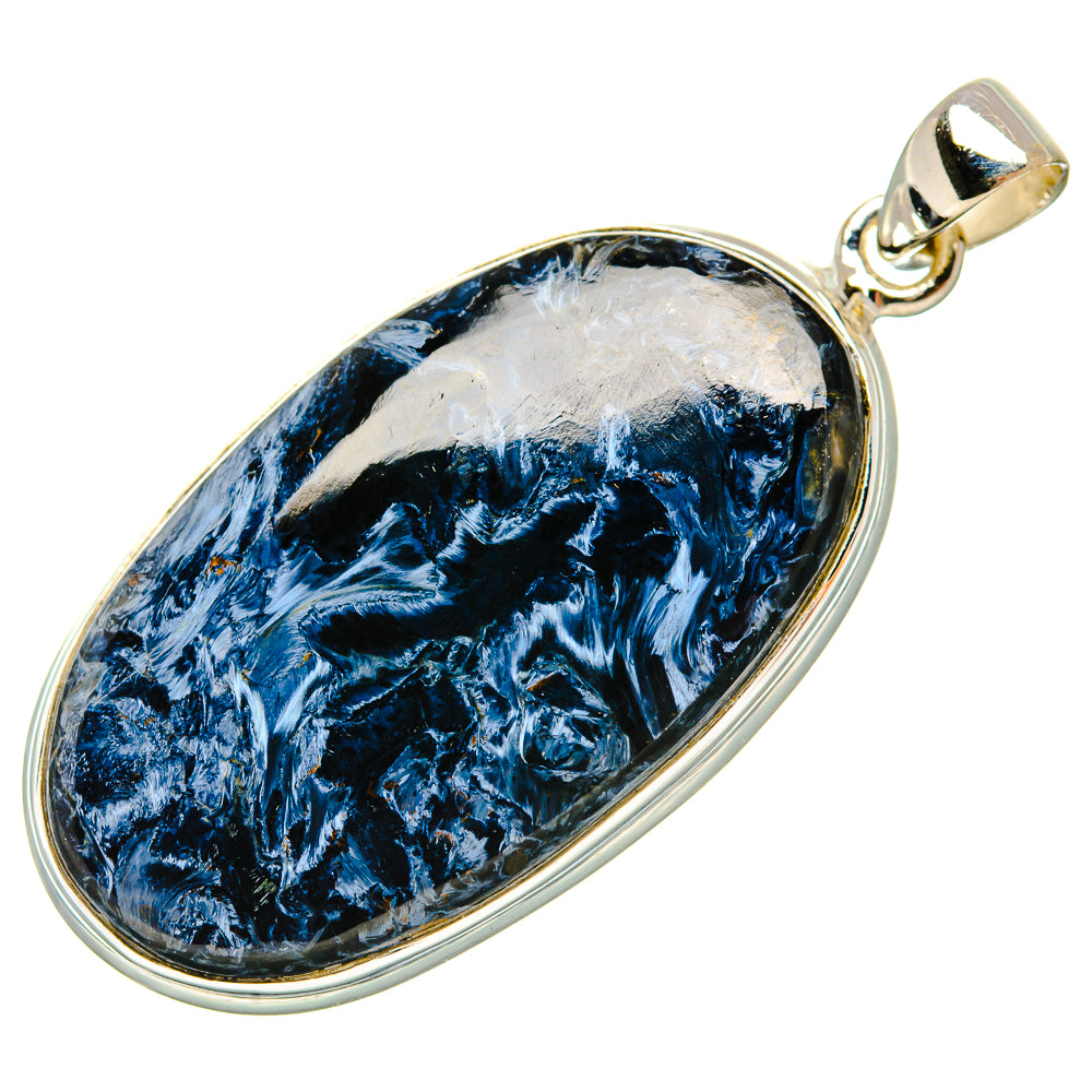 Pietersite Pendants handcrafted by Ana Silver Co - PD35397 - Photo 2