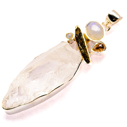 Rainbow Moonstone Pendants handcrafted by Ana Silver Co - PD35404 - Photo 2