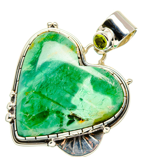 Variscite Pendants handcrafted by Ana Silver Co - PD35416 - Photo 2
