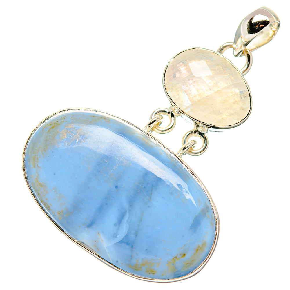 Owyhee Opal Pendants handcrafted by Ana Silver Co - PD35417 - Photo 2