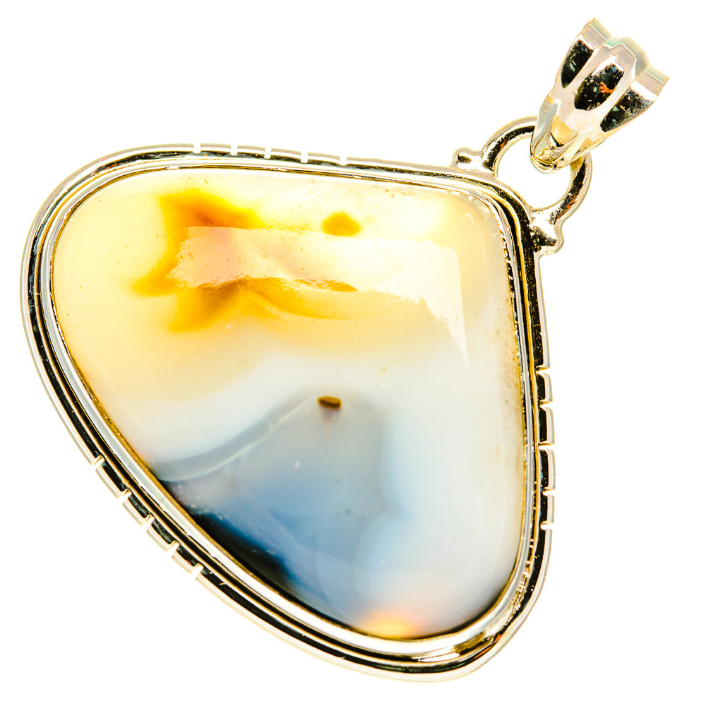 Ocean Jasper Pendants handcrafted by Ana Silver Co - PD3542