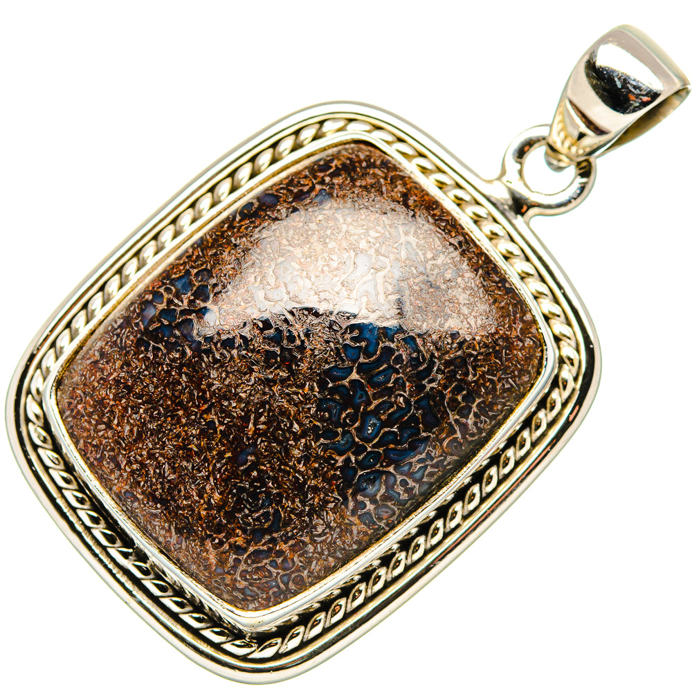 Dinosaur Bone Pendants handcrafted by Ana Silver Co - PD35433 - Photo 2