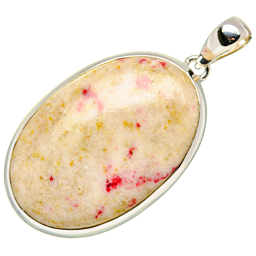Cinnabar Pendants handcrafted by Ana Silver Co - PD35437 - Photo 2