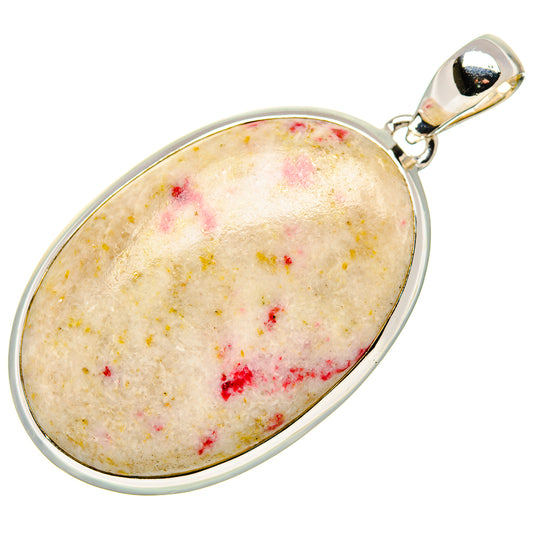 Cinnabar Pendants handcrafted by Ana Silver Co - PD35437 - Photo 2