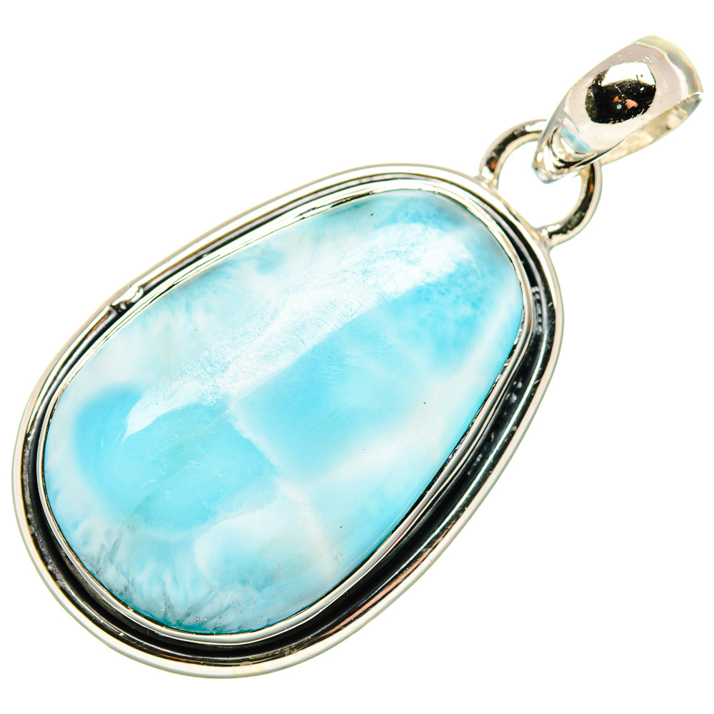 Larimar Pendants handcrafted by Ana Silver Co - PD35443 - Photo 2