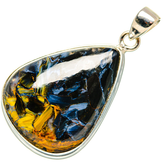 Pietersite Pendants handcrafted by Ana Silver Co - PD35446 - Photo 2