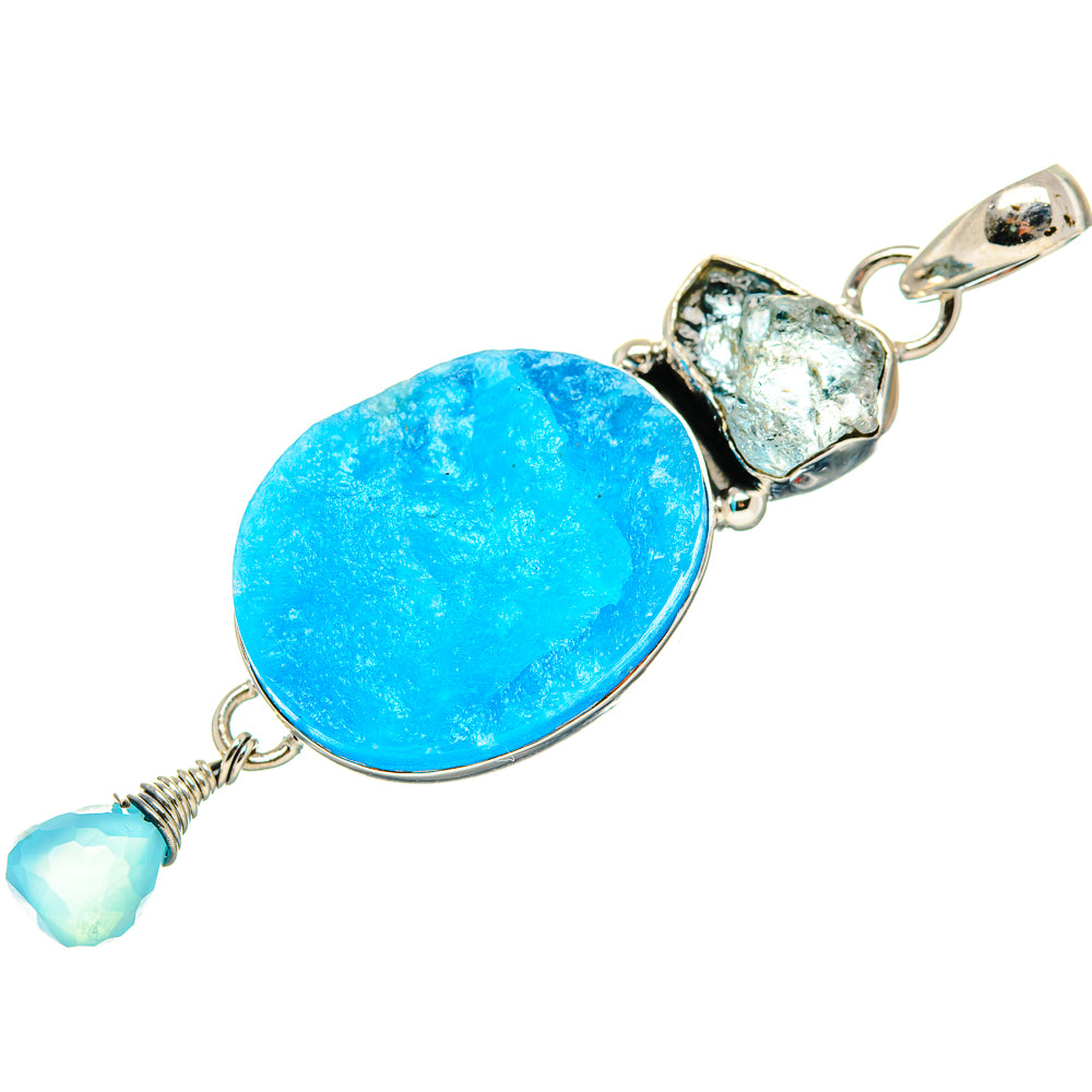 Smithsonite Pendants handcrafted by Ana Silver Co - PD35448 - Photo 2