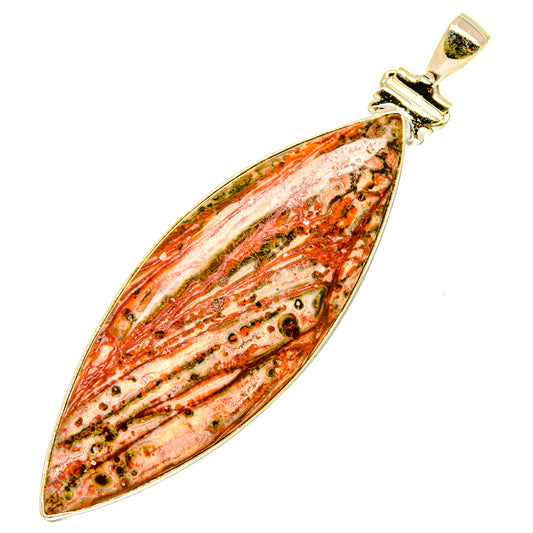 Picture Jasper Pendants handcrafted by Ana Silver Co - PD3545