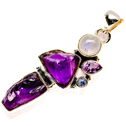 Amethyst Pendants handcrafted by Ana Silver Co - PD35466 - Photo 2