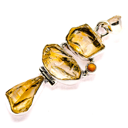 Citrine Pendants handcrafted by Ana Silver Co - PD35471 - Photo 2
