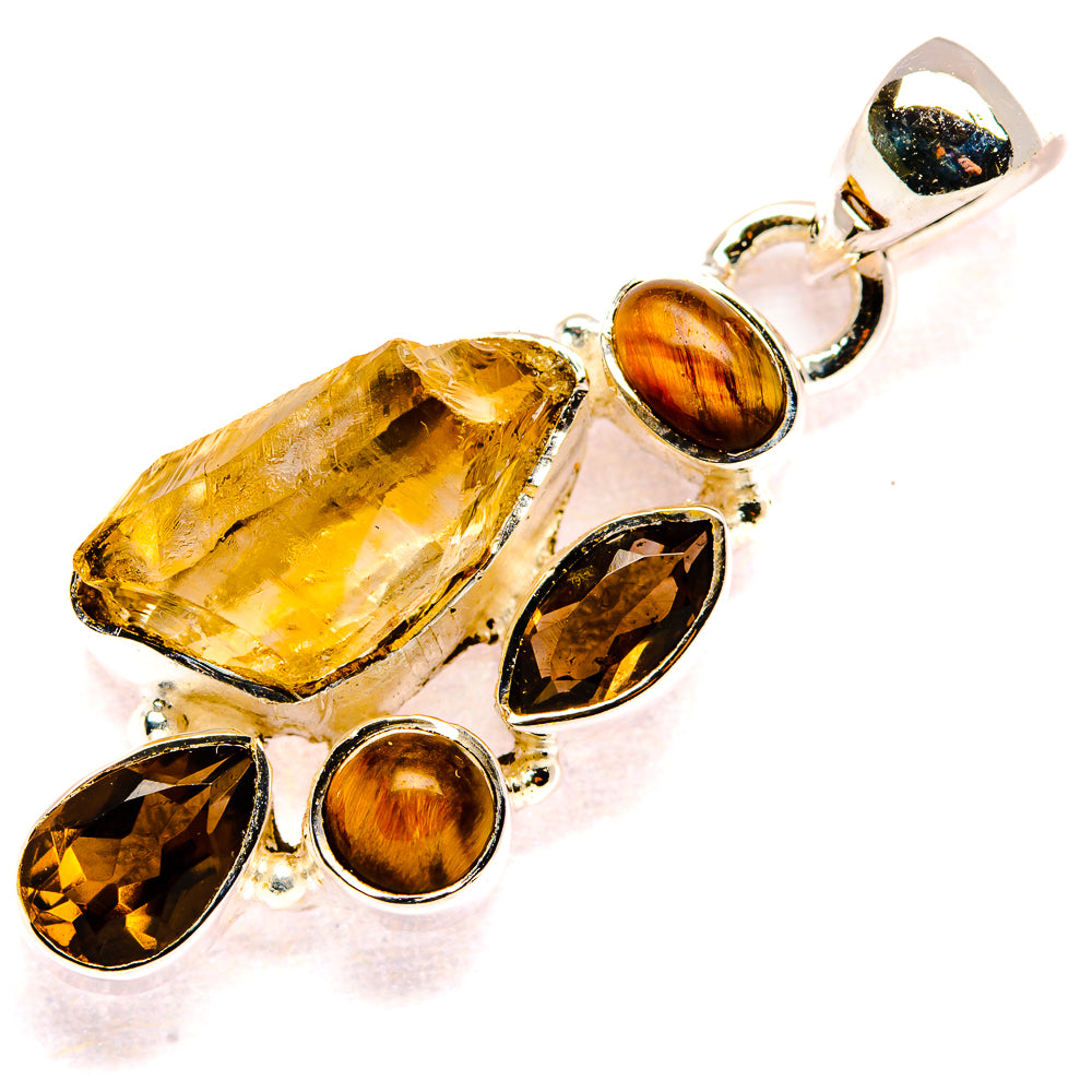 Citrine Pendants handcrafted by Ana Silver Co - PD35480 - Photo 2