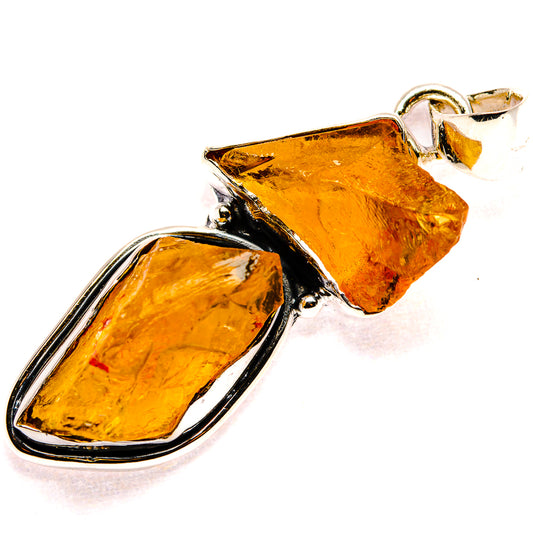 Citrine Pendants handcrafted by Ana Silver Co - PD35493 - Photo 2