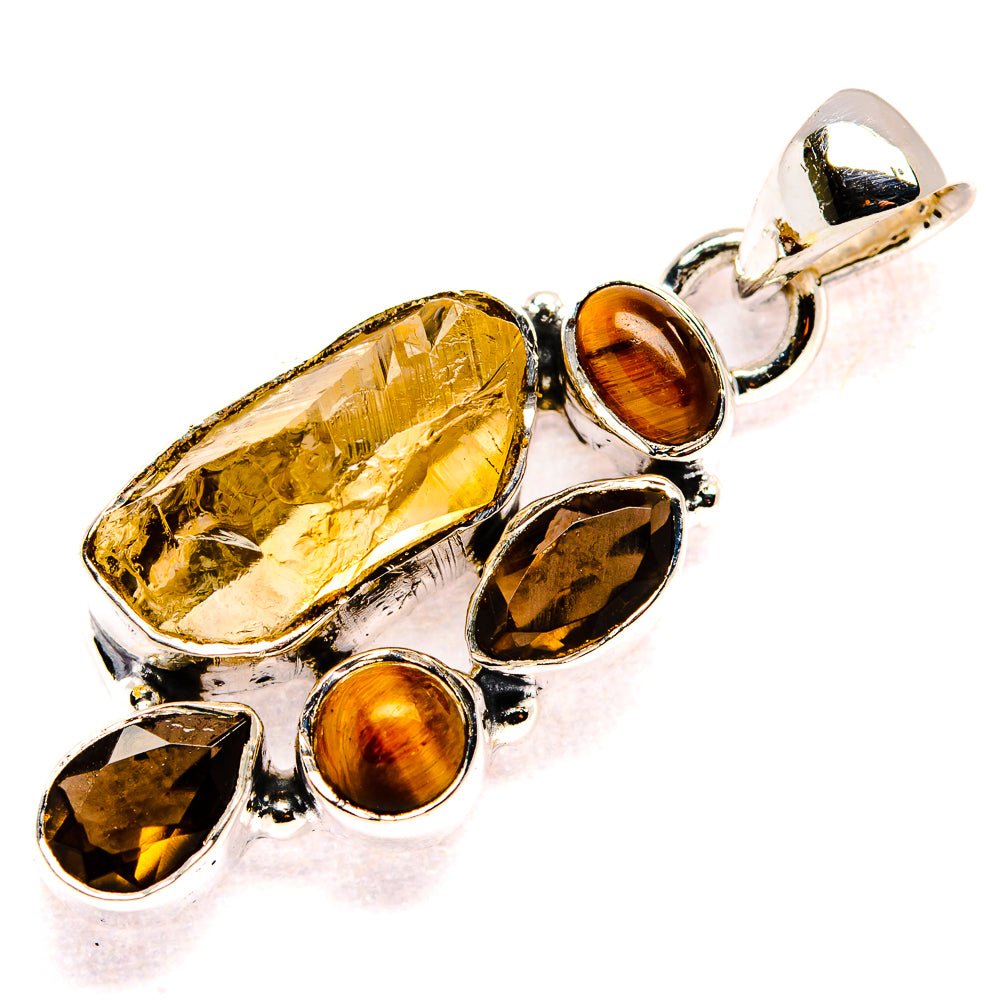 Citrine Pendants handcrafted by Ana Silver Co - PD35500 - Photo 2