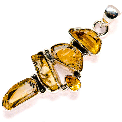 Citrine Pendants handcrafted by Ana Silver Co - PD35509 - Photo 2
