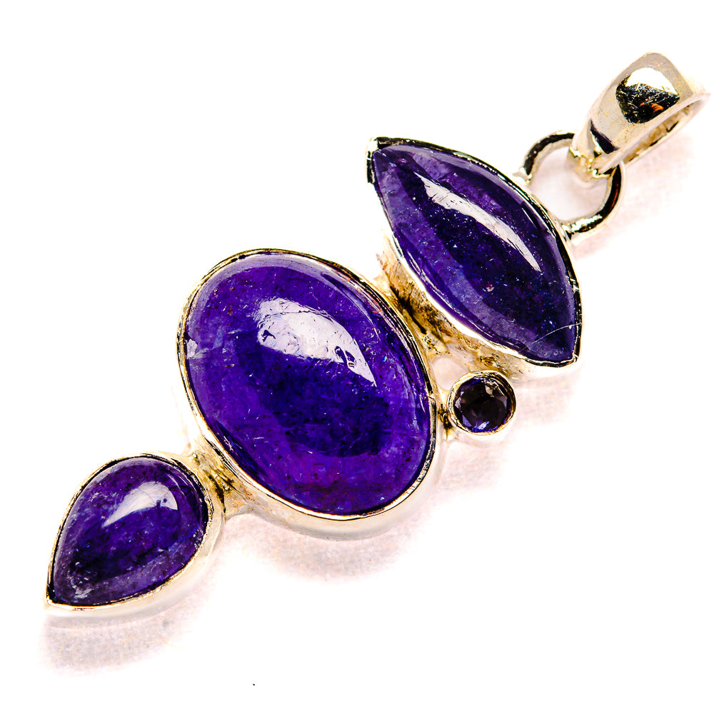 Tanzanite Pendants handcrafted by Ana Silver Co - PD35510 - Photo 2