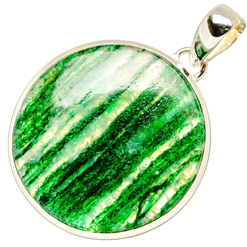 Green Aventurine Pendants handcrafted by Ana Silver Co - PD35516 - Photo 2