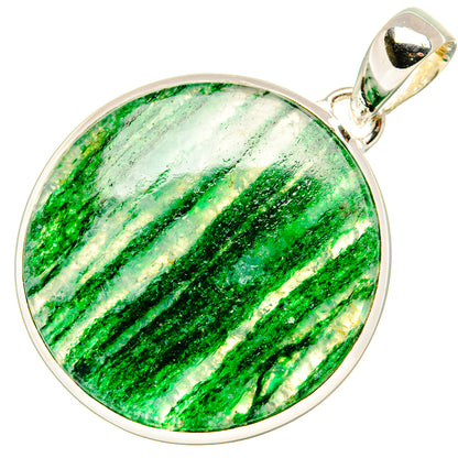 Green Aventurine Pendants handcrafted by Ana Silver Co - PD35516 - Photo 2