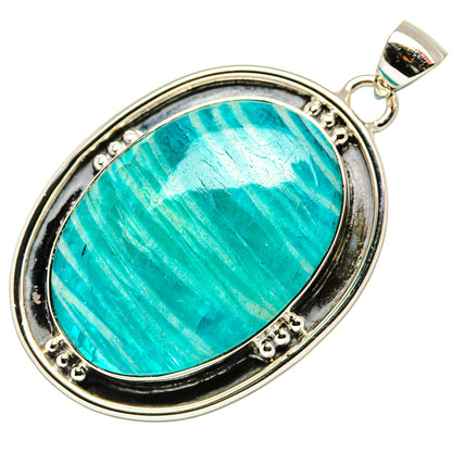 Amazonite Pendants handcrafted by Ana Silver Co - PD35517 - Photo 2