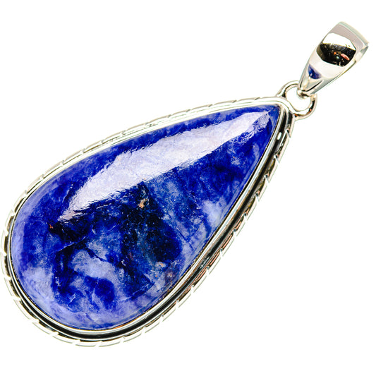 Sodalite Pendants handcrafted by Ana Silver Co - PD35518 - Photo 2