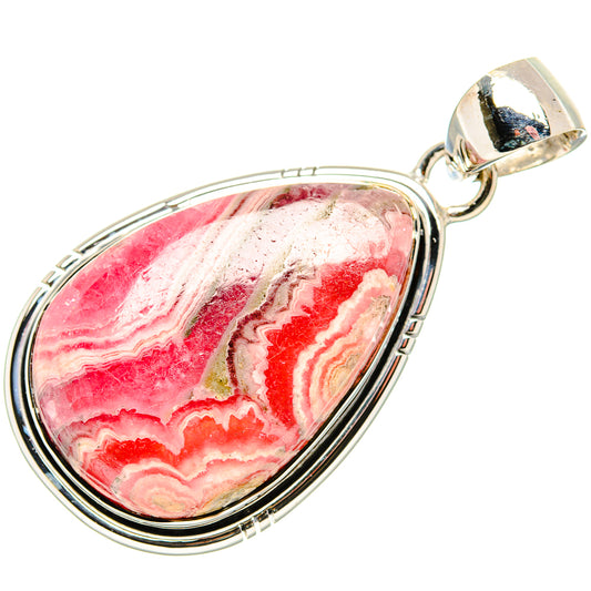 Rhodochrosite Pendants handcrafted by Ana Silver Co - PD35519 - Photo 2