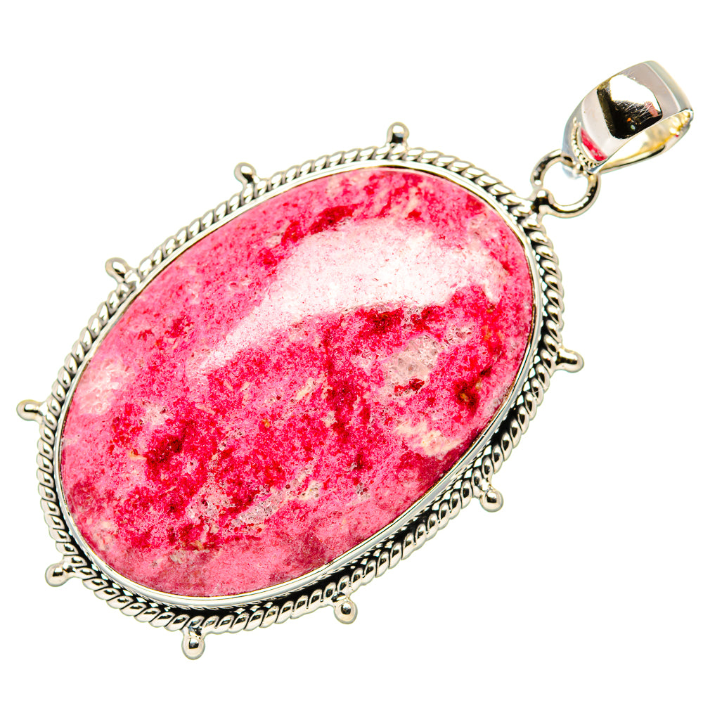 Thulite Pendants handcrafted by Ana Silver Co - PD35520 - Photo 2