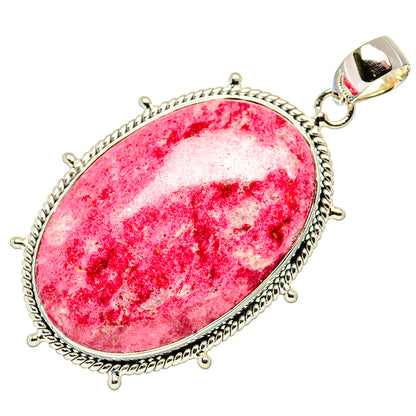 Thulite Pendants handcrafted by Ana Silver Co - PD35520 - Photo 2