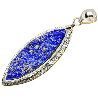Lapis Lazuli Pendants handcrafted by Ana Silver Co - PD35530 - Photo 2
