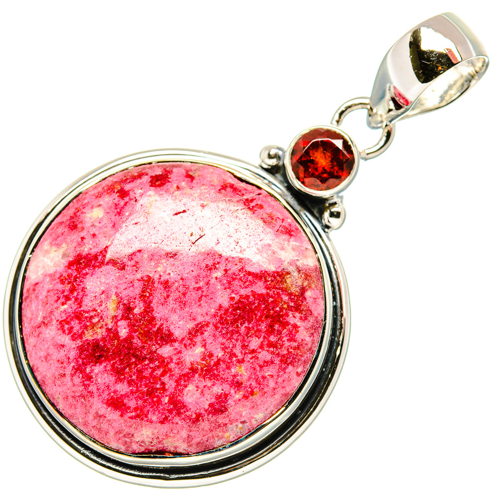 Thulite Pendants handcrafted by Ana Silver Co - PD35532 - Photo 2