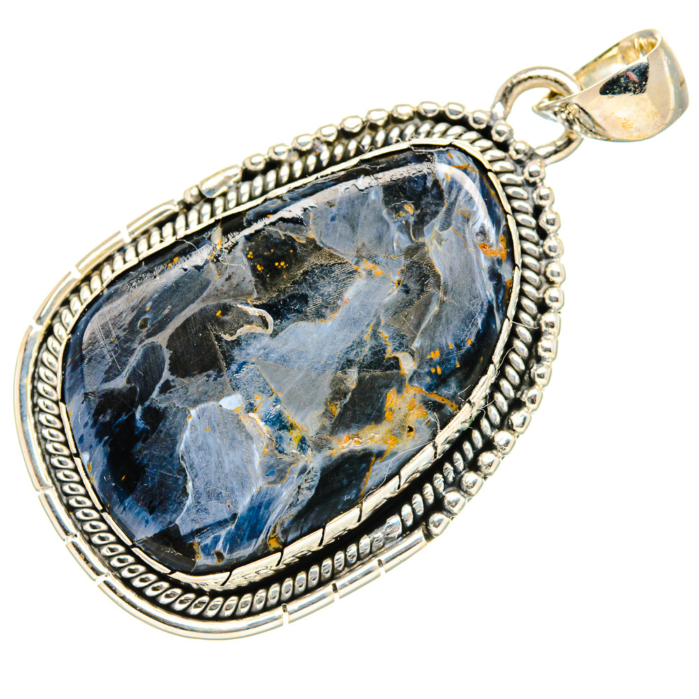 Pietersite Pendants handcrafted by Ana Silver Co - PD35533 - Photo 2