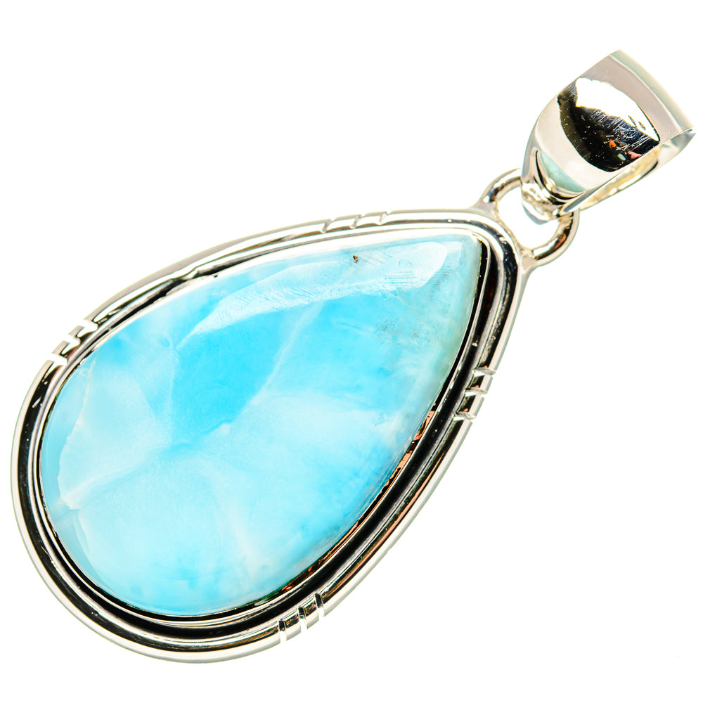 Larimar Pendants handcrafted by Ana Silver Co - PD35536 - Photo 2