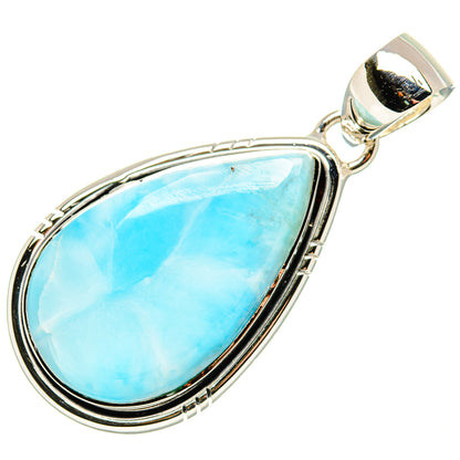 Larimar Pendants handcrafted by Ana Silver Co - PD35536 - Photo 2