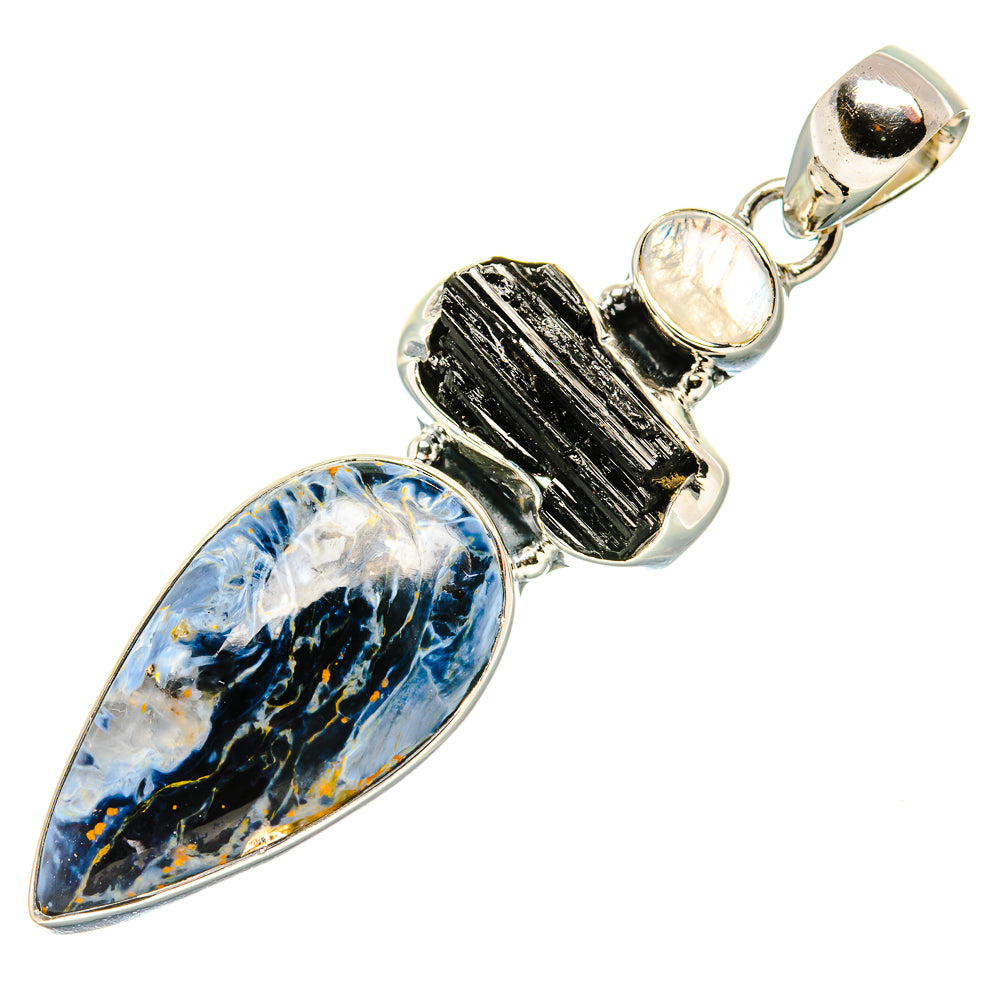 Pietersite Pendants handcrafted by Ana Silver Co - PD35537 - Photo 2