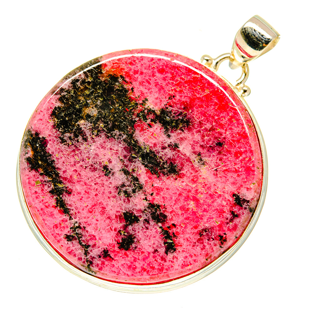 Rhodonite Pendants handcrafted by Ana Silver Co - PD3554