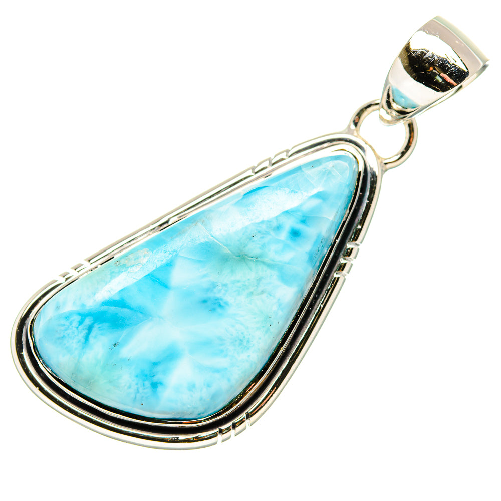 Larimar Pendants handcrafted by Ana Silver Co - PD35546 - Photo 2