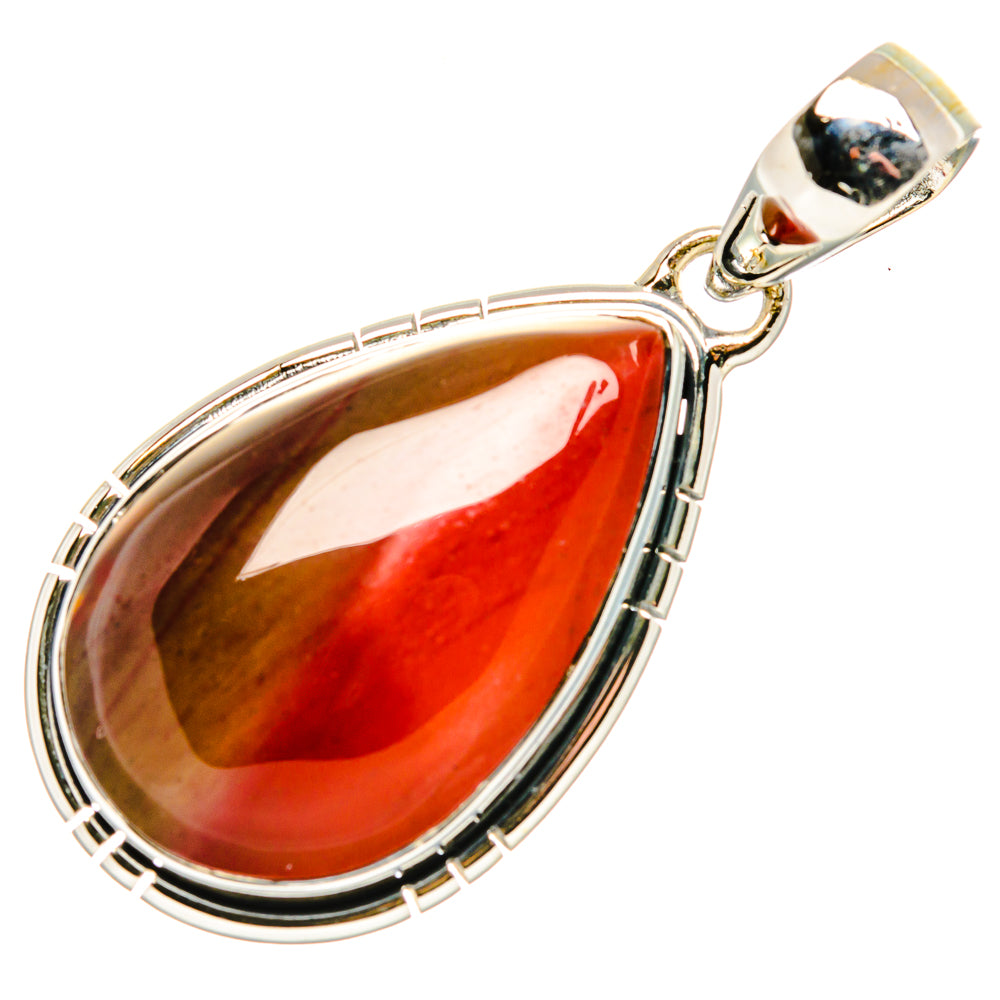 Mookaite Pendants handcrafted by Ana Silver Co - PD35553 - Photo 2