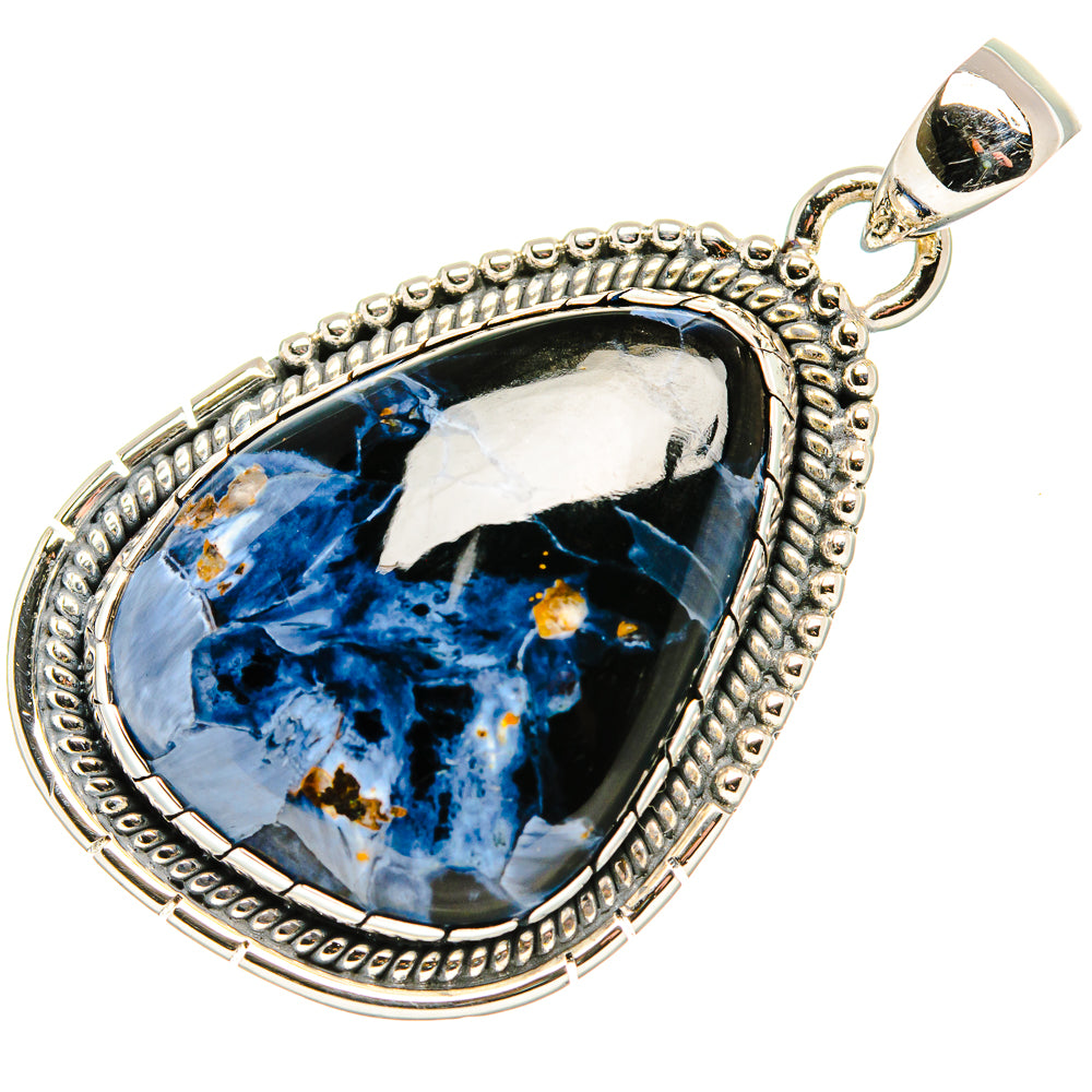 Pietersite Pendants handcrafted by Ana Silver Co - PD35556 - Photo 2
