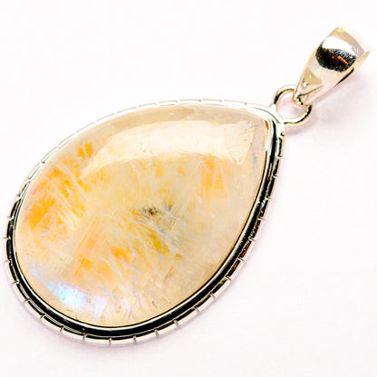 Rainbow Moonstone Pendants handcrafted by Ana Silver Co - PD35559 - Photo 2