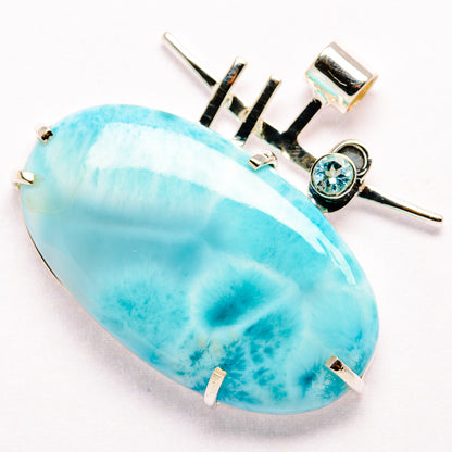 Larimar Pendants handcrafted by Ana Silver Co - PD35560 - Photo 2