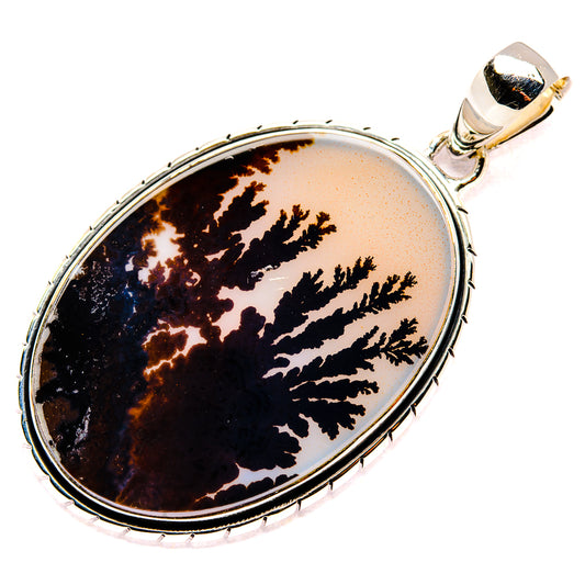 Dendritic Opal Pendants handcrafted by Ana Silver Co - PD35564 - Photo 2