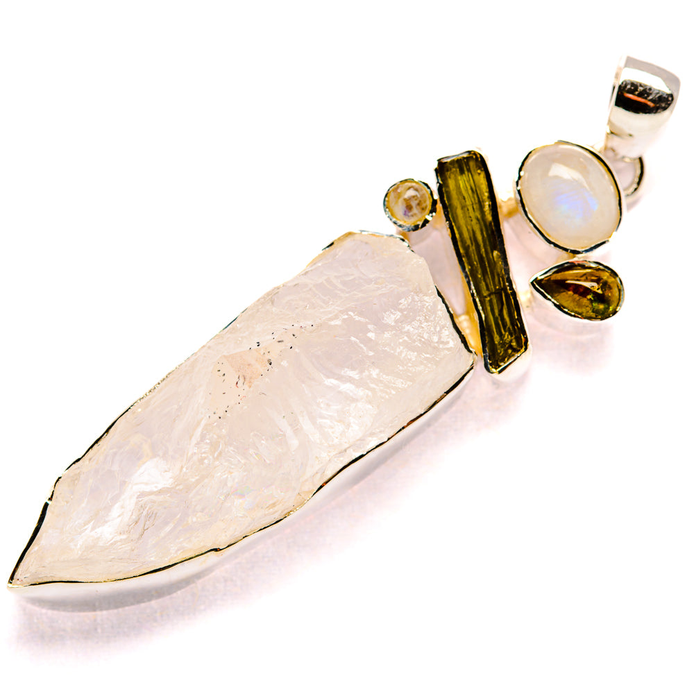 Rainbow Moonstone Pendants handcrafted by Ana Silver Co - PD35565 - Photo 2
