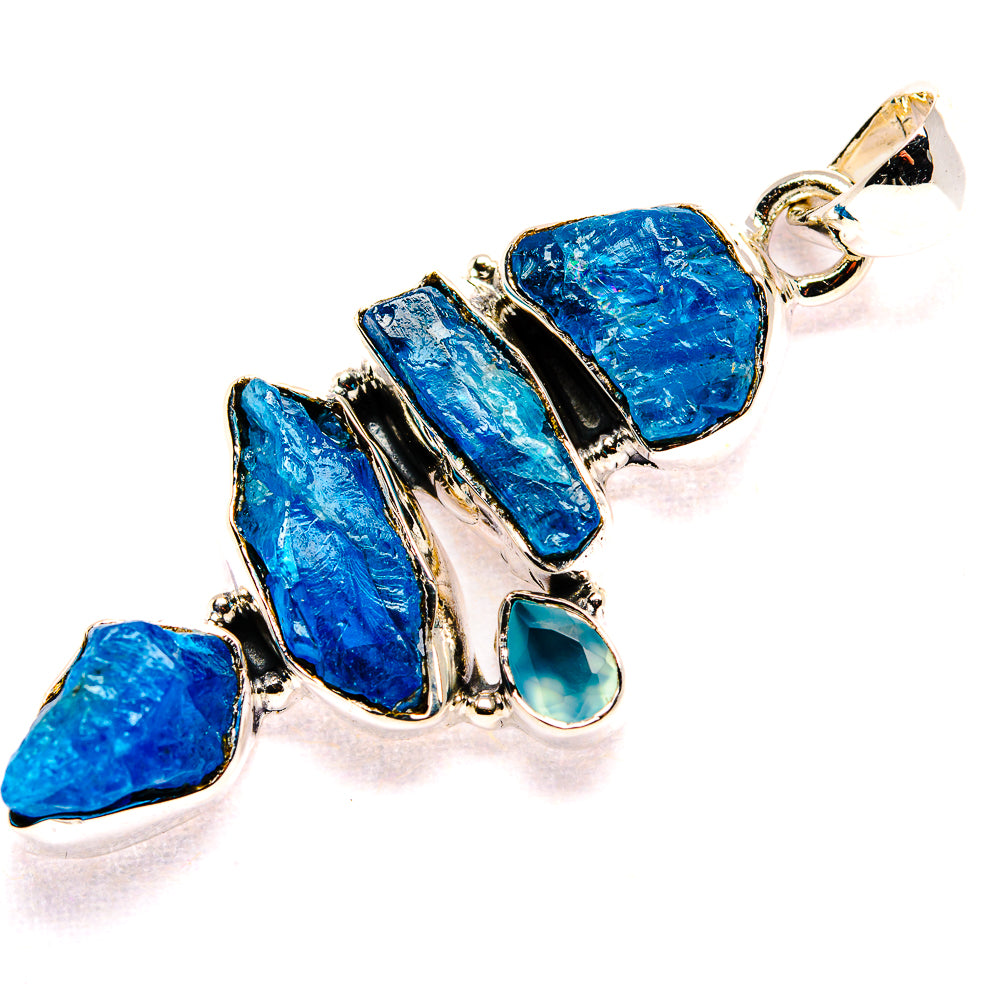 Apatite Pendants handcrafted by Ana Silver Co - PD35575 - Photo 2