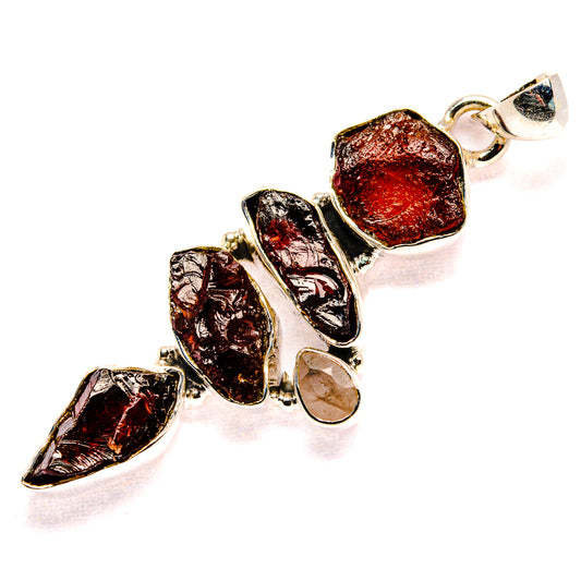 Garnet Pendants handcrafted by Ana Silver Co - PD35587 - Photo 2