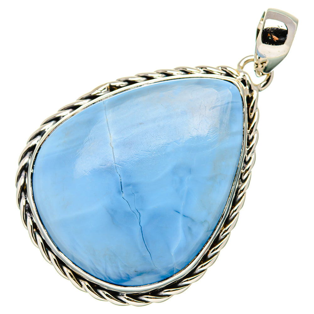Owyhee Opal Pendants handcrafted by Ana Silver Co - PD35608 - Photo 2