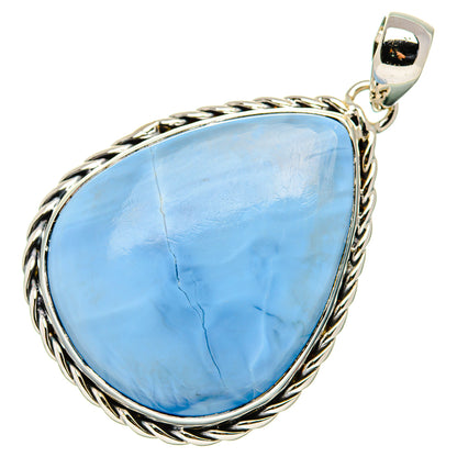 Owyhee Opal Pendants handcrafted by Ana Silver Co - PD35608 - Photo 2