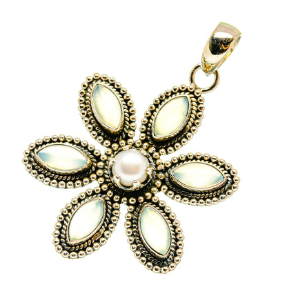 Aqua Chalcedony Pendants handcrafted by Ana Silver Co - PD3561