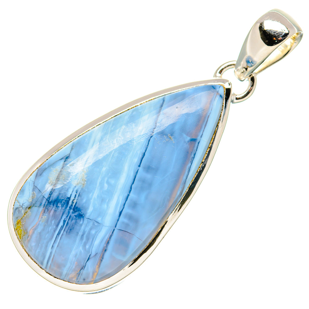 Owyhee Opal Pendants handcrafted by Ana Silver Co - PD35620 - Photo 2