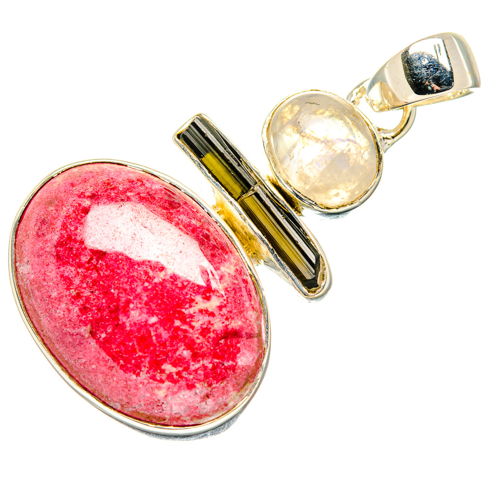 Thulite Pendants handcrafted by Ana Silver Co - PD35633 - Photo 2