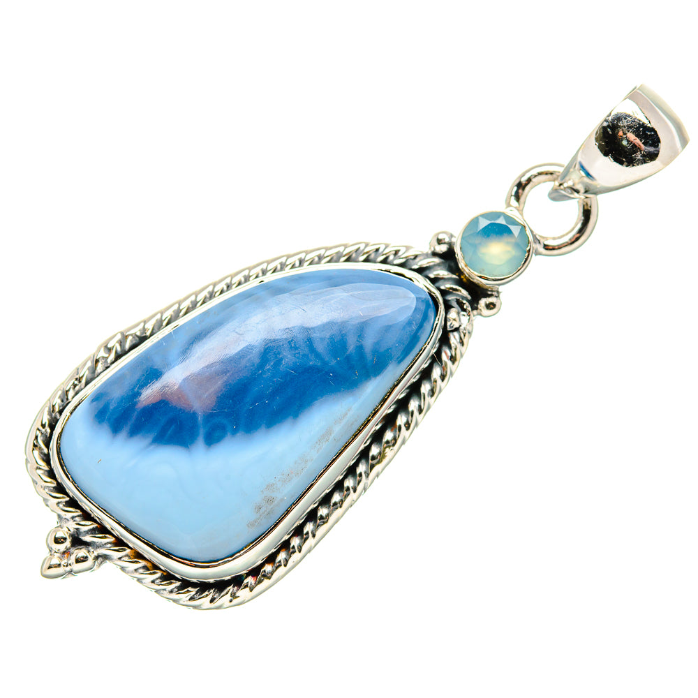 Owyhee Opal Pendants handcrafted by Ana Silver Co - PD35636 - Photo 2