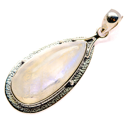 Rainbow Moonstone Pendants handcrafted by Ana Silver Co - PD35650 - Photo 2